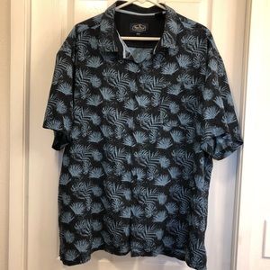 Nat Nast Button Down Short Sleeve Shirt